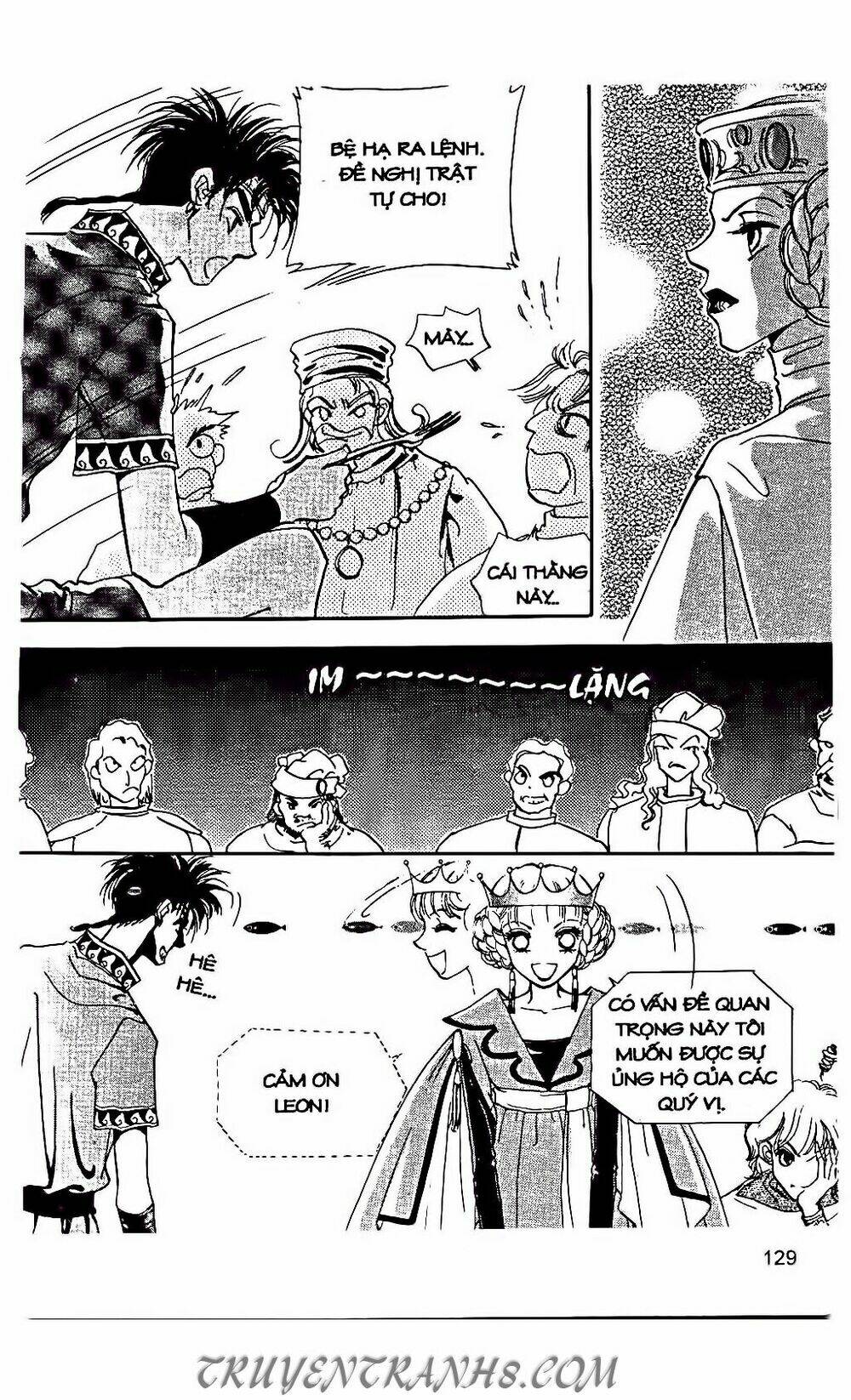 Hiệp Sĩ Nữ Hoàng: Chapter 51