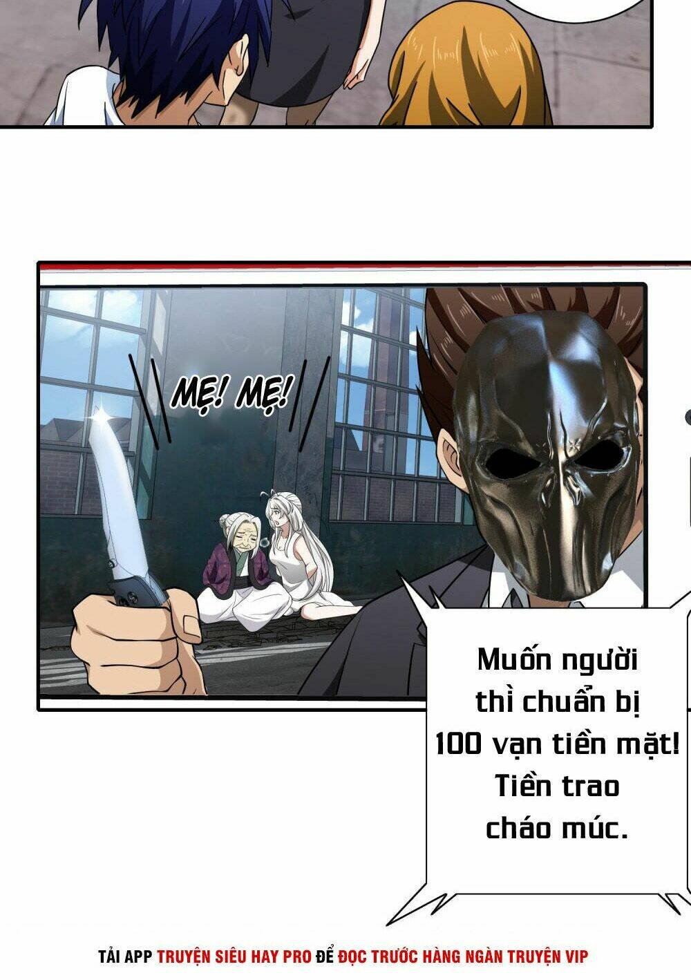 Hộ Hoa Cao Thủ Tại Đô Thị: Chapter 120