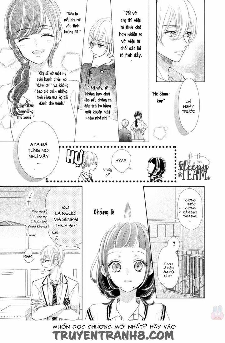 Senpai! Ima Kara Kokurimasu: Chapter 6