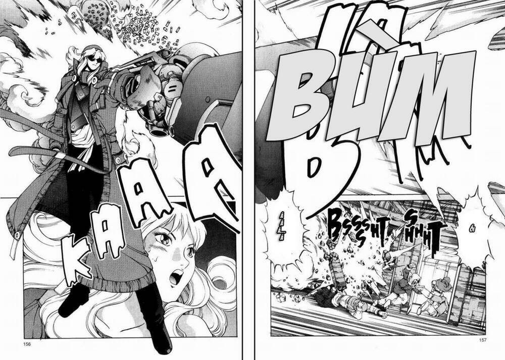 Eat-Man - Hiệp Sĩ Ốc Vít: Chapter 9