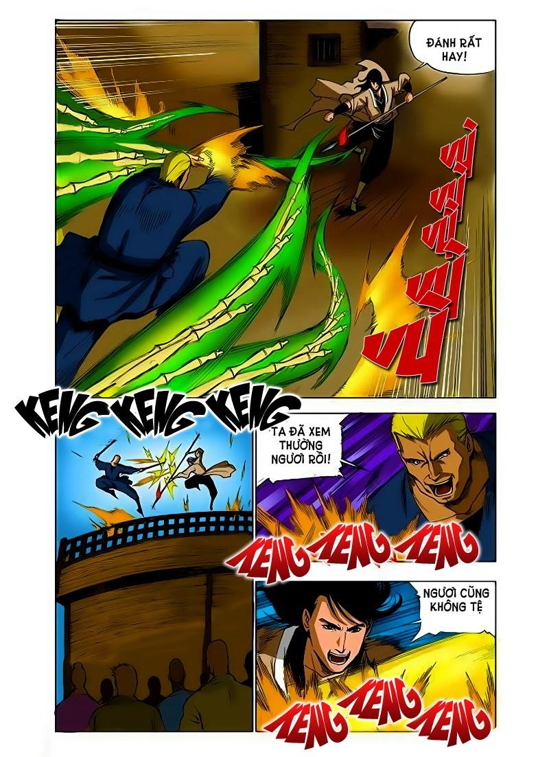 Cửu Đỉnh Ký: Chapter 27