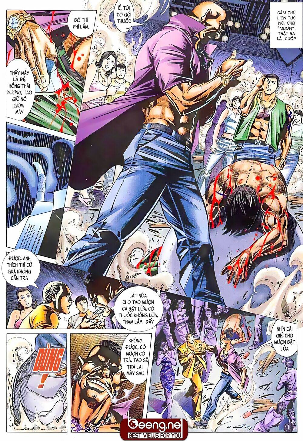 Hỏa Võ Anh Hùng: Chapter 29