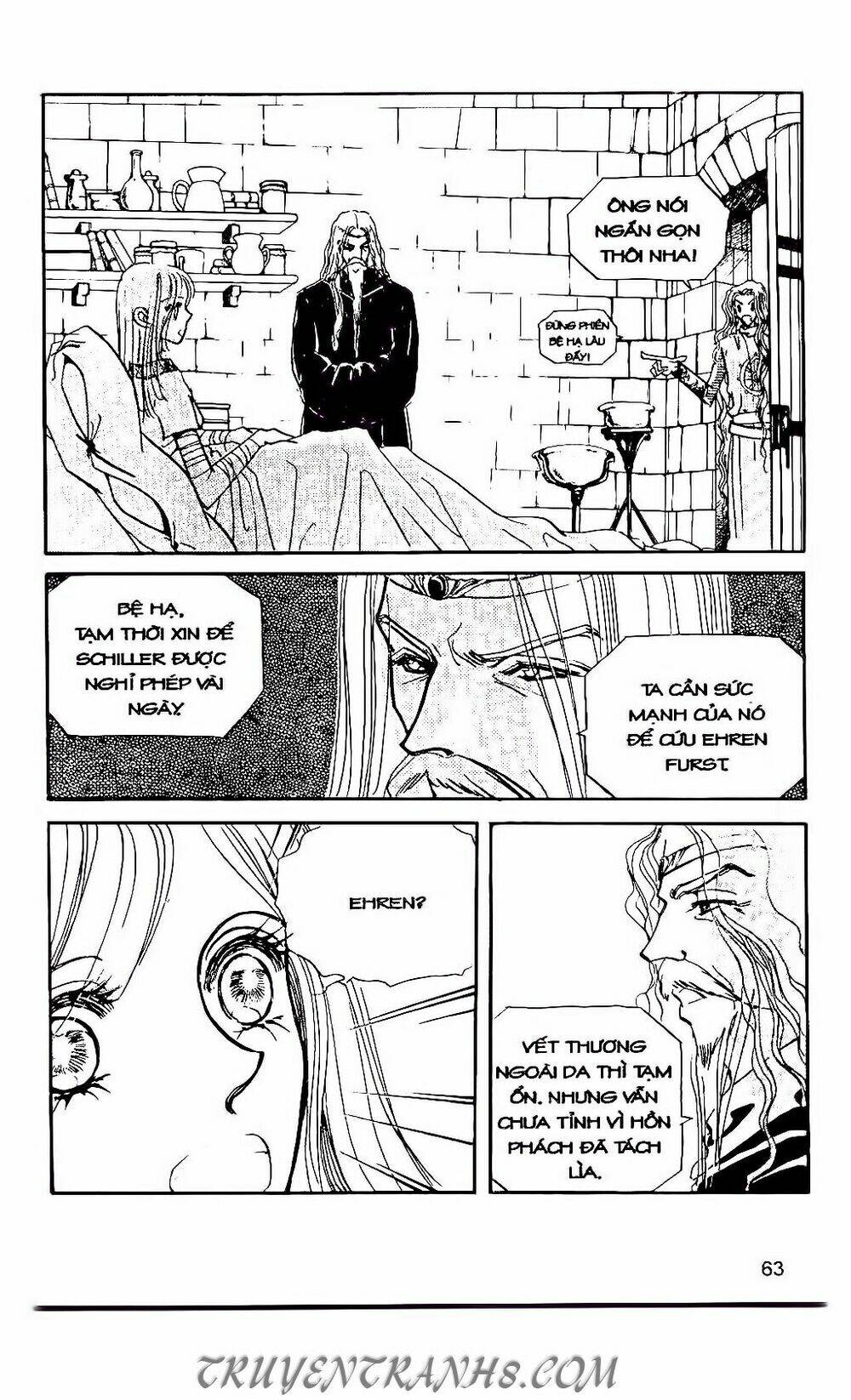 Hiệp Sĩ Nữ Hoàng: Chapter 57