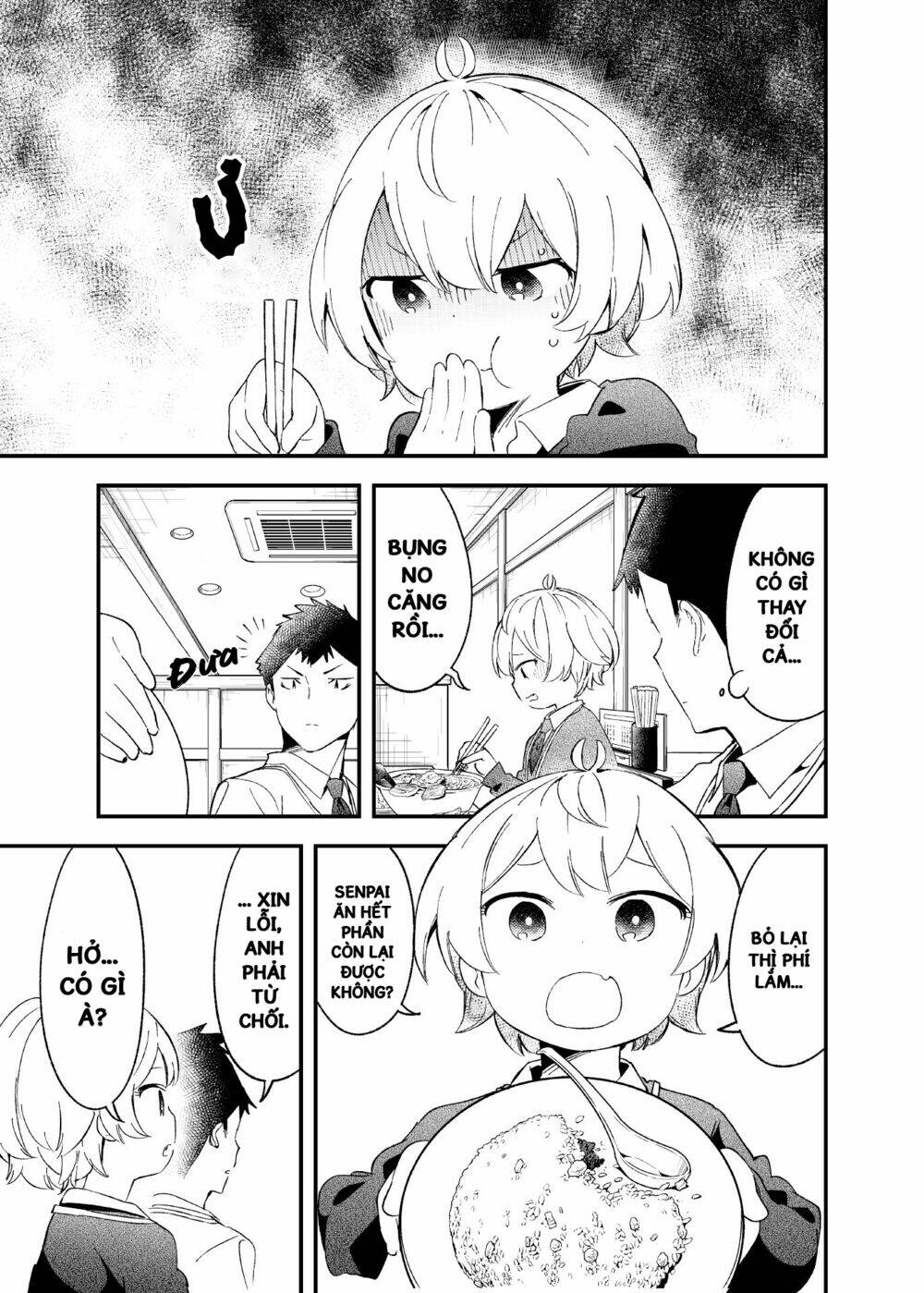 Đàn Em Tôi Biến Thành Một Cậu Bé: Chapter 2