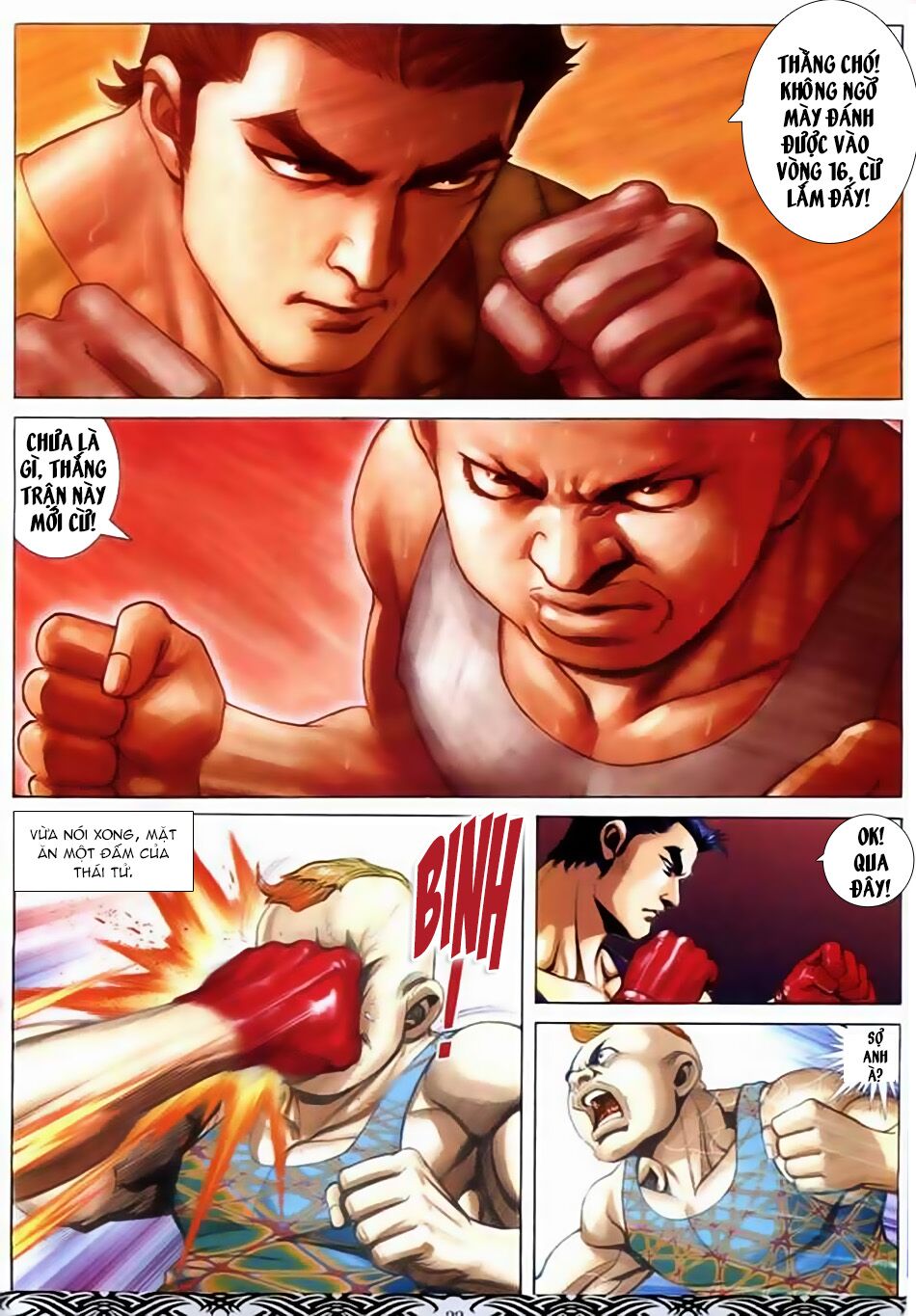 Người Trong Giang Hồ: Chapter 658