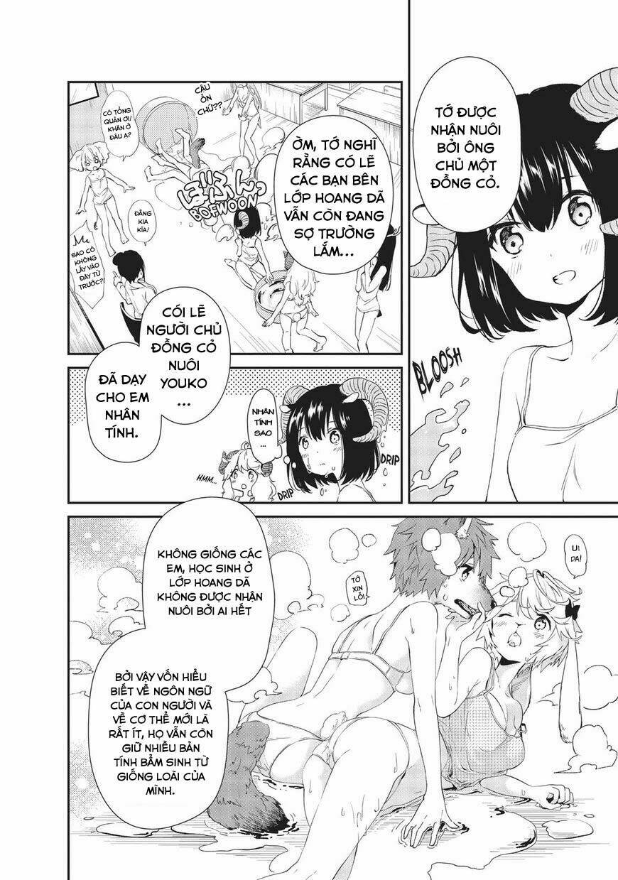 Dna Doesnt Tell Us: Chapter 9