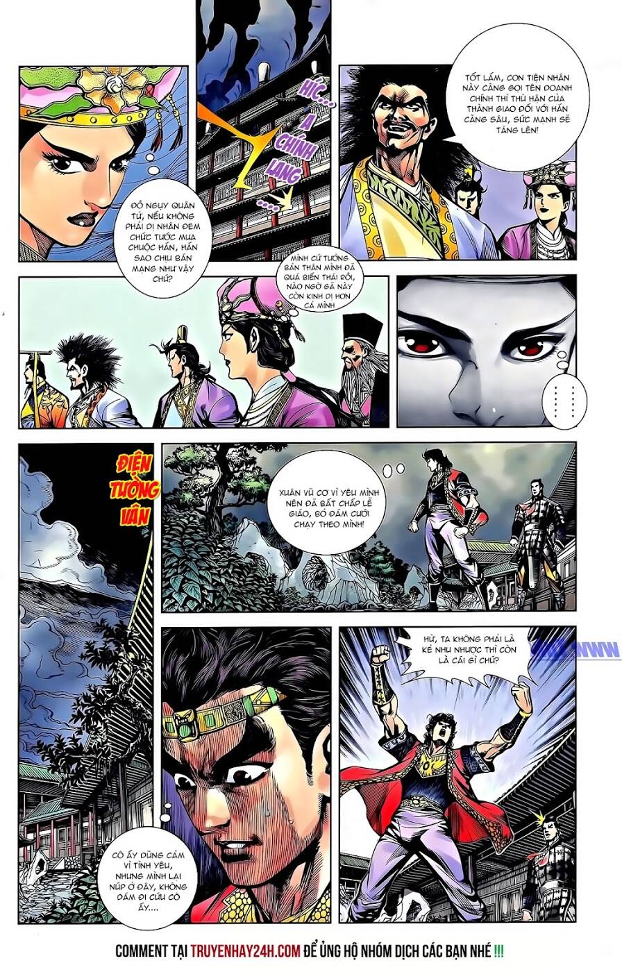 Thiên Tử Truyền Kỳ 2 - Tần Vương Doanh Chính: Chapter 60