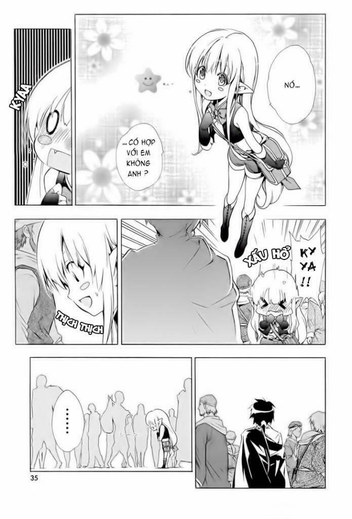 Seiken No Blacksmith: Chapter 4