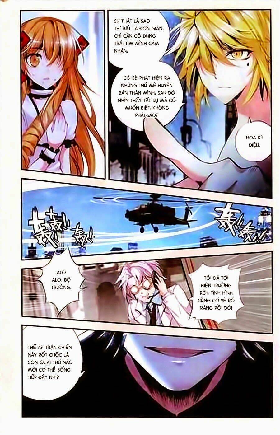 Cấp Độ Phân Liệt: Chapter 56