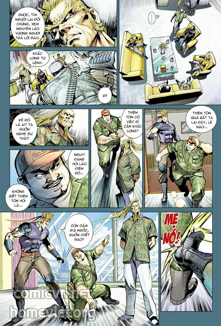 Hỏa Vân Tà Thần 1: Chapter 8