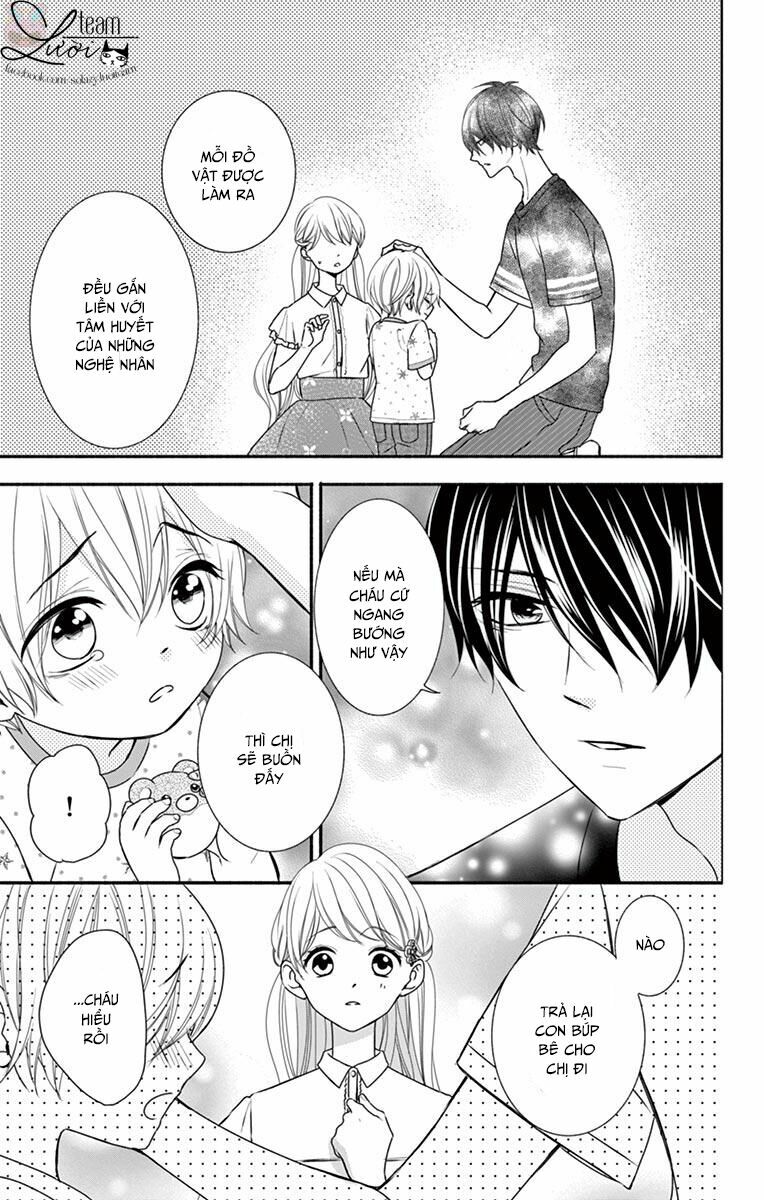 Hanikamu Honey: Chapter 15