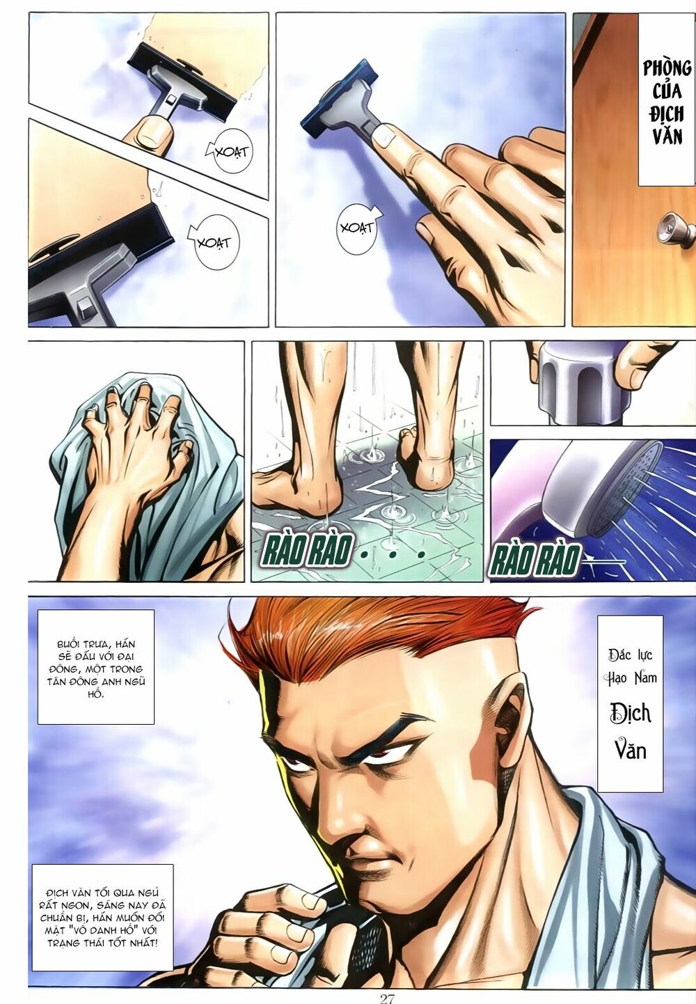 Người Trong Giang Hồ: Chapter 607