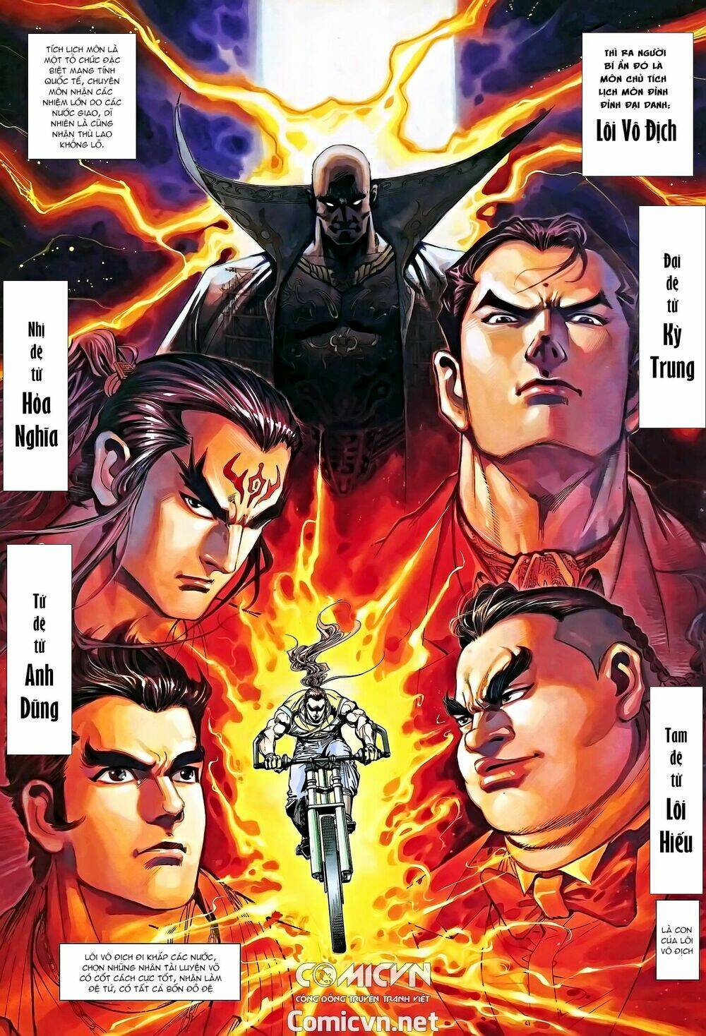 Tích Lịch: Chapter 2