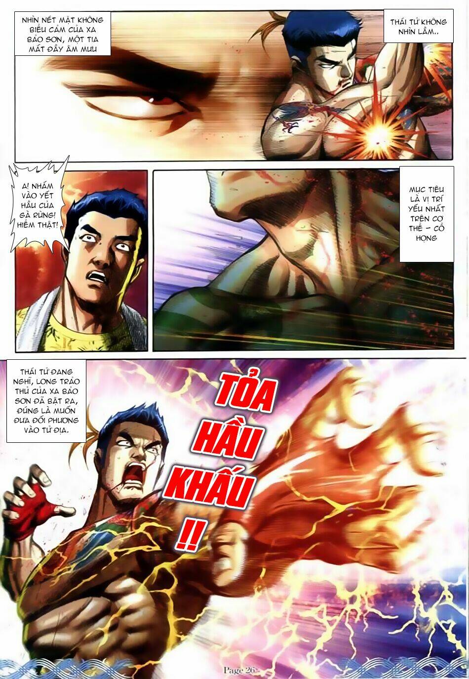 Người Trong Giang Hồ: Chapter 692