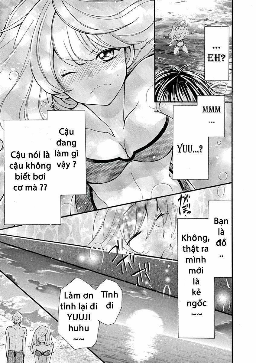 Momoiro Ome-Chen: Chapter 8