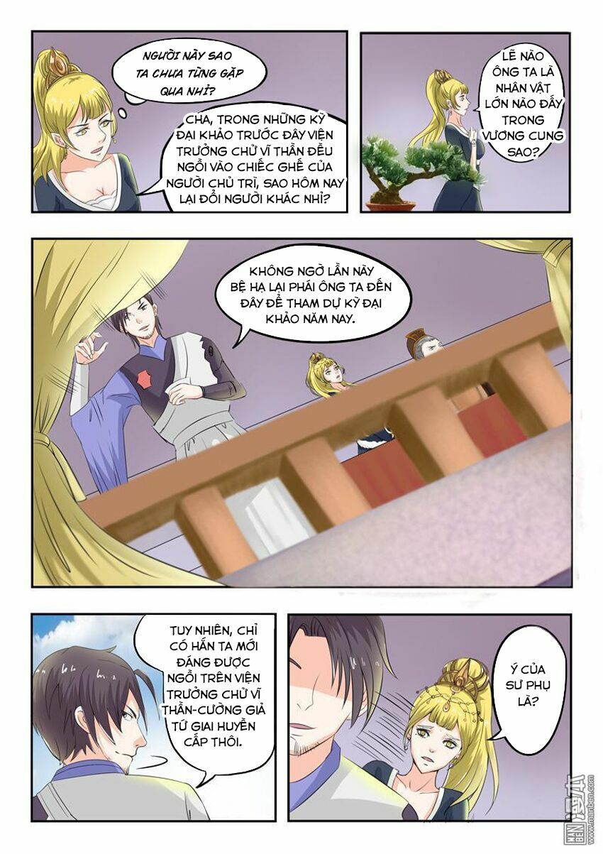 Võ Thần Chúa Tể: Chapter 78