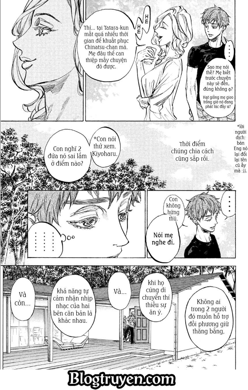 Ballroom E Youkoso: Chapter 32