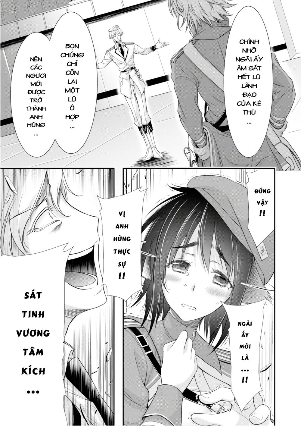 Đi Tìm Sát Tinh Vương: Chapter 46