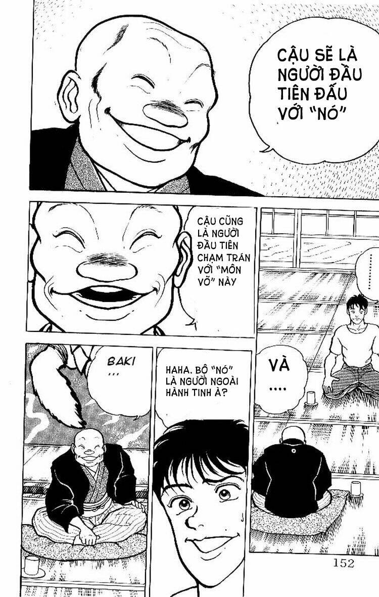 Grappler Baki: Chapter 53