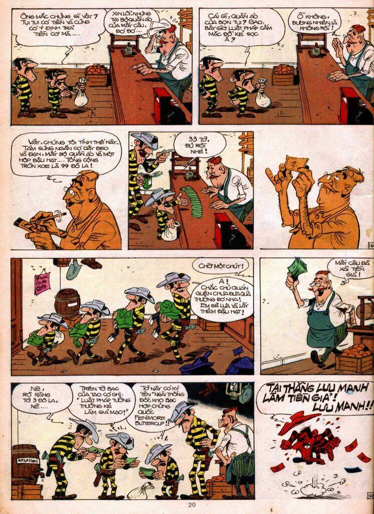 Lucky Luke: Chapter 4