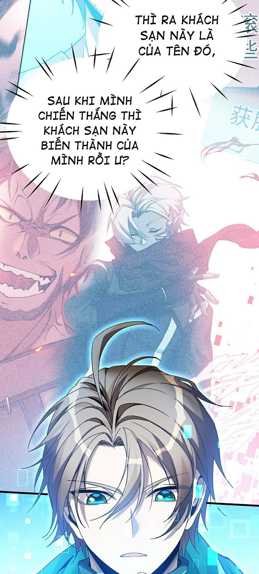 Người Chơi Siêu Mạnh: Chapter 3