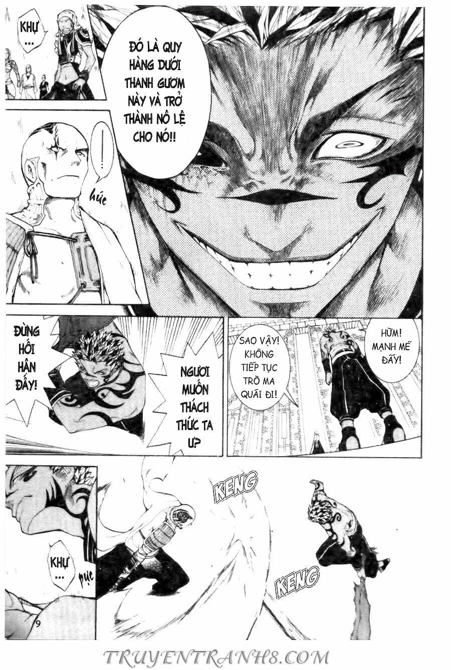 Thanh Gươm Ma Thuật: Chapter 16