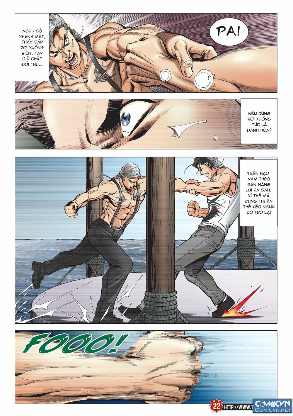 Người Trong Giang Hồ: Chapter 2134: Trần Hạo Nam vs Ngưu Cô 3