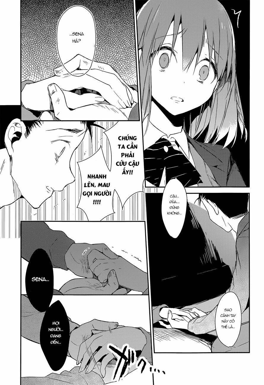 Dare mo Shiranai Tou no Aru machi: Chapter 8