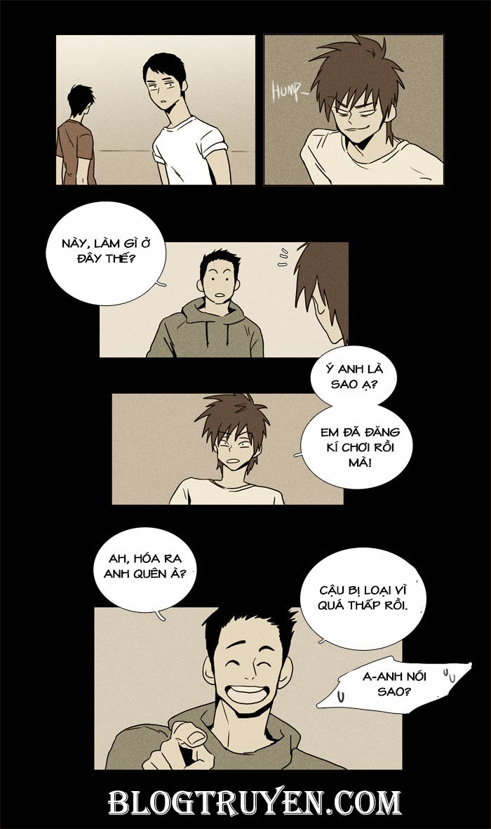 Cheese In The Trap: Chapter 16
