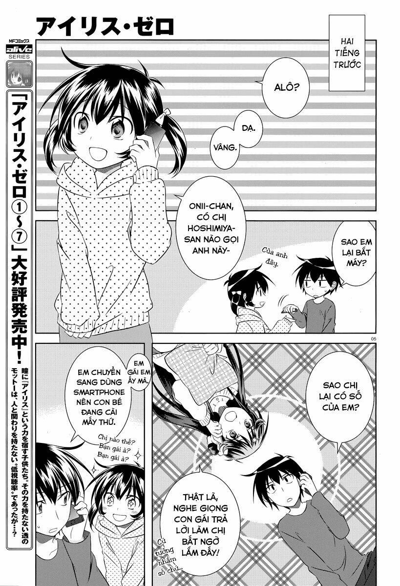 Iris Zero: Chapter 38