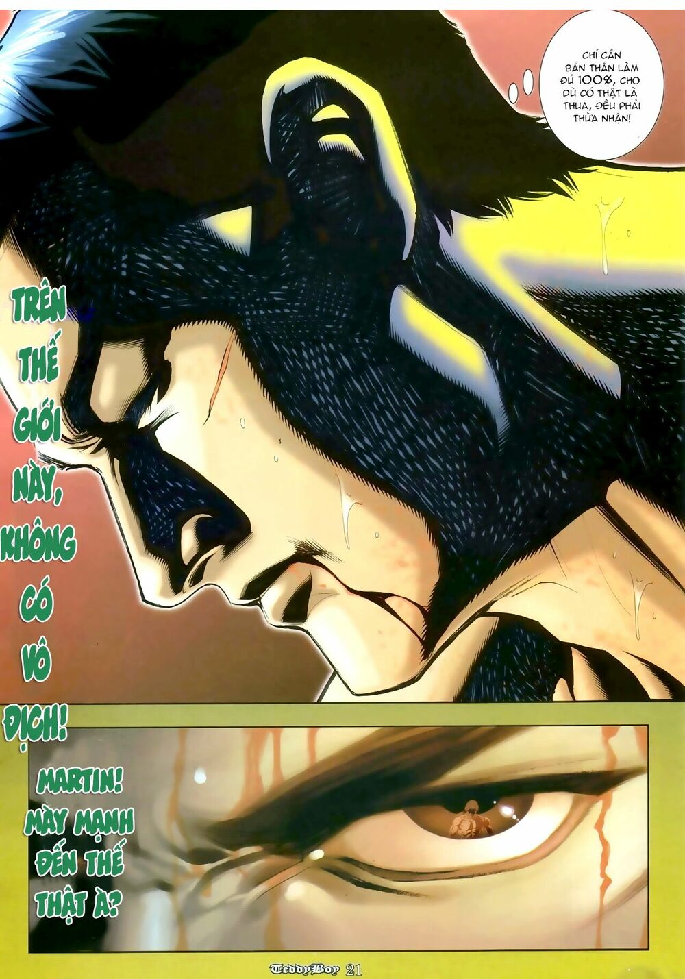Người Trong Giang Hồ: Chapter 890: Bí mật Martin