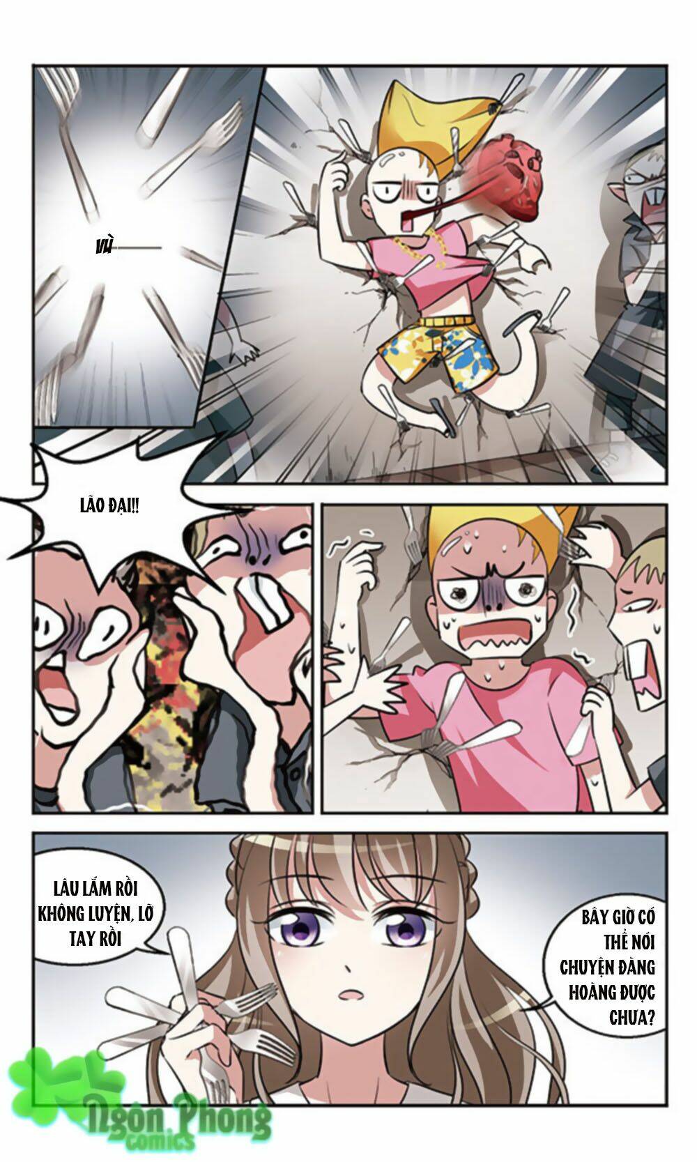 Thần Tài Tại Thượng: Chapter 4