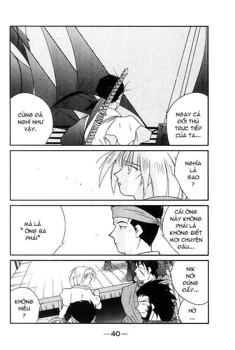 Kaiouki - Hải Hoàng Ký: Chapter 104