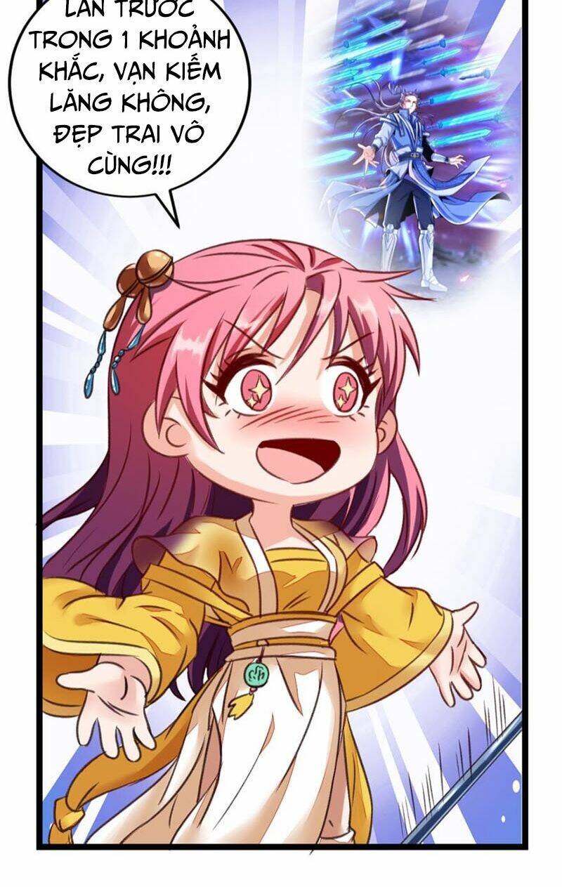 Lão Tổ Của Bạn Đang Online: Chapter 28