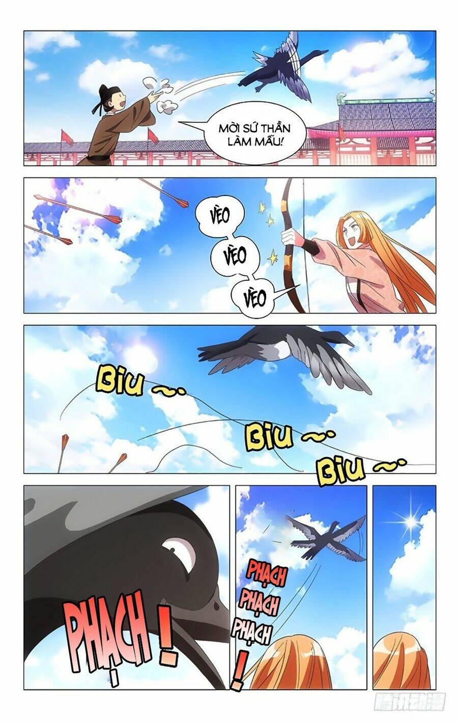 Phò Mã! Không Nên A!: Chapter 105