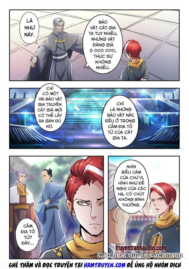 Võ Thần Chúa Tể: Chapter 421