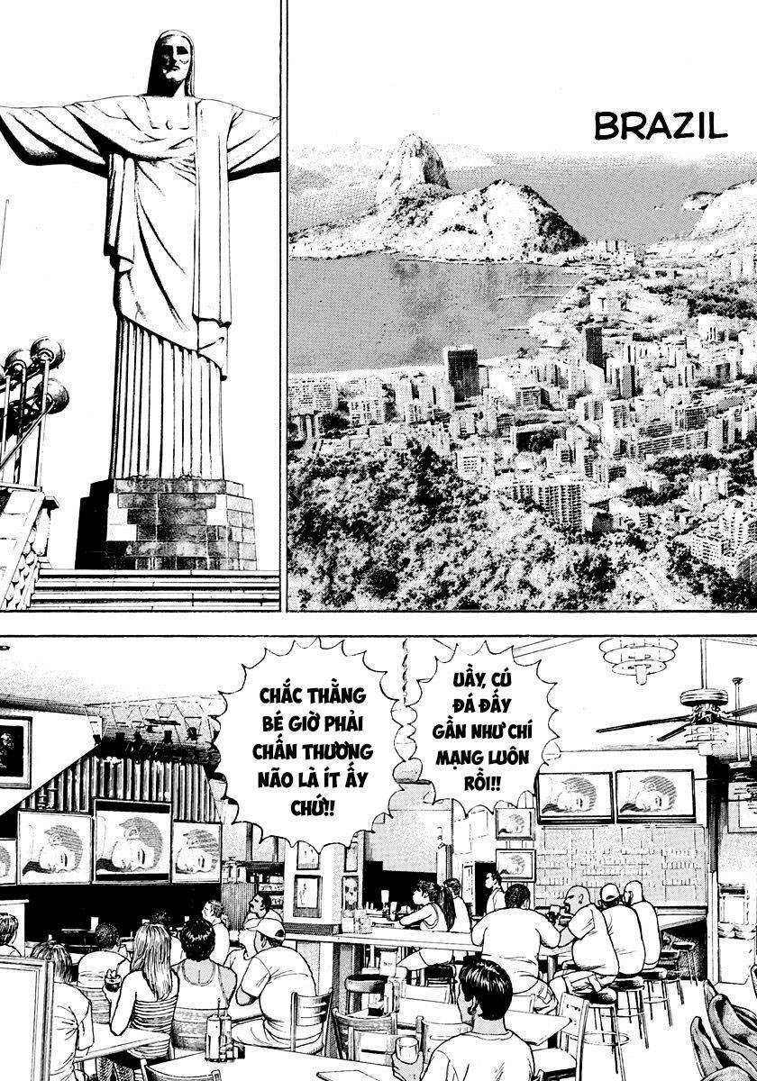 Tough - Miyazawa Kiichi: Chapter 408