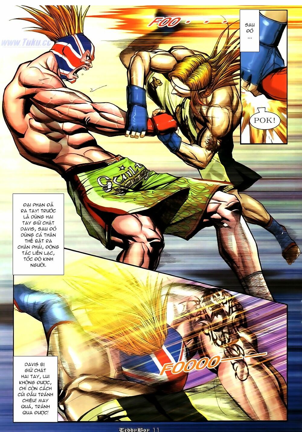 Người Trong Giang Hồ: Chapter 896: Phong Tình không chống nổi