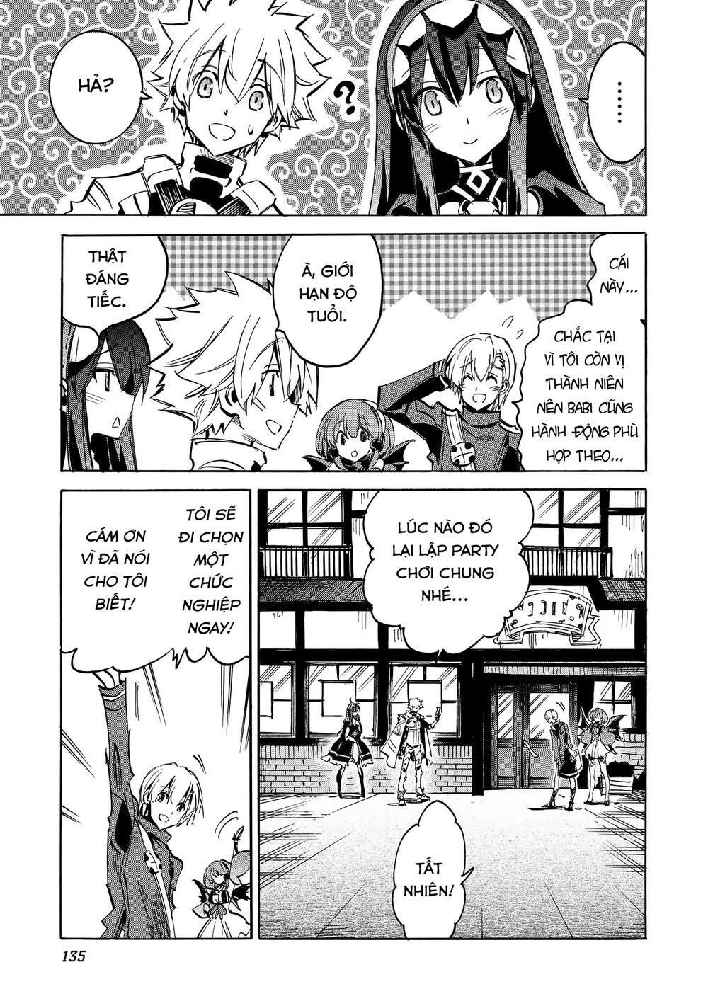 Crow Record: Infinite Dendrogram Another: Chapter 4