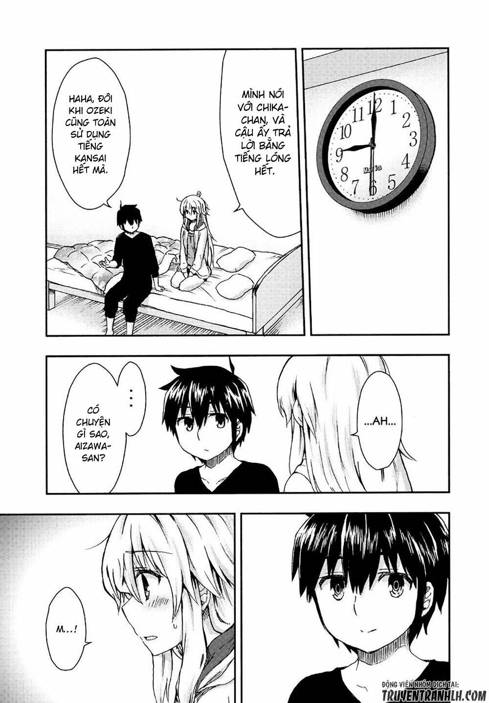 Aizawa-San Zoushoku: Chapter 23