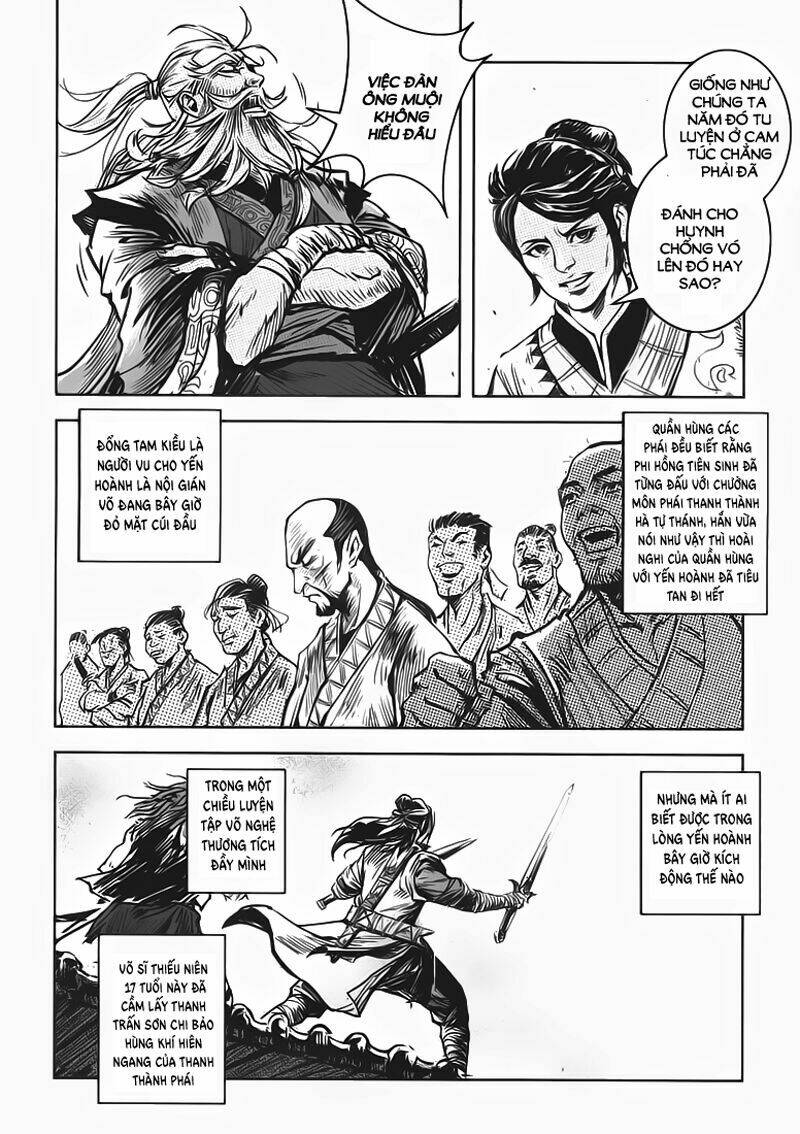 Thiết Huyết Nam Nhi: Chapter 54