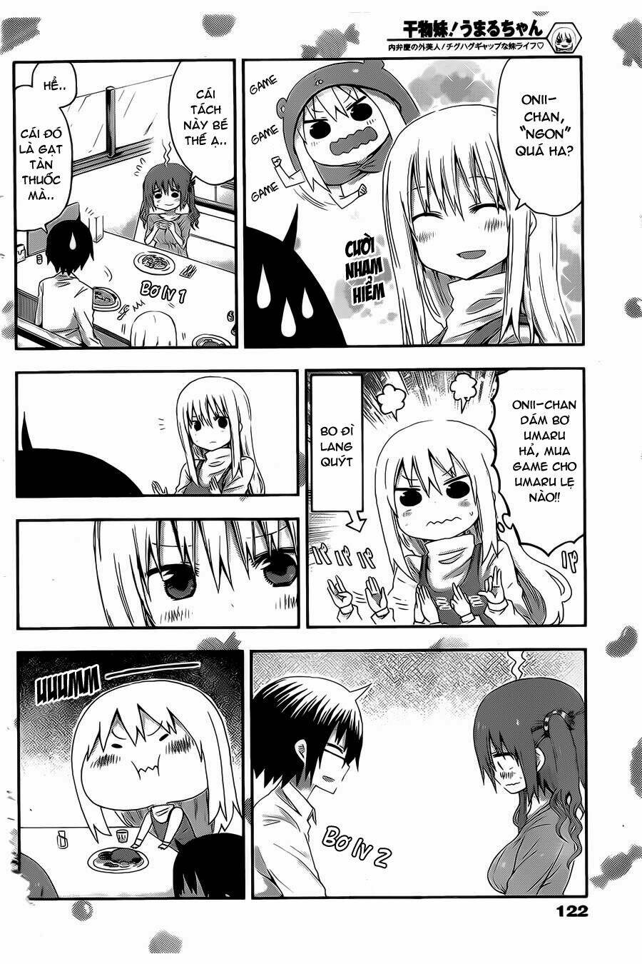 Đứa Em Gái Hai Mặt: Chapter 13