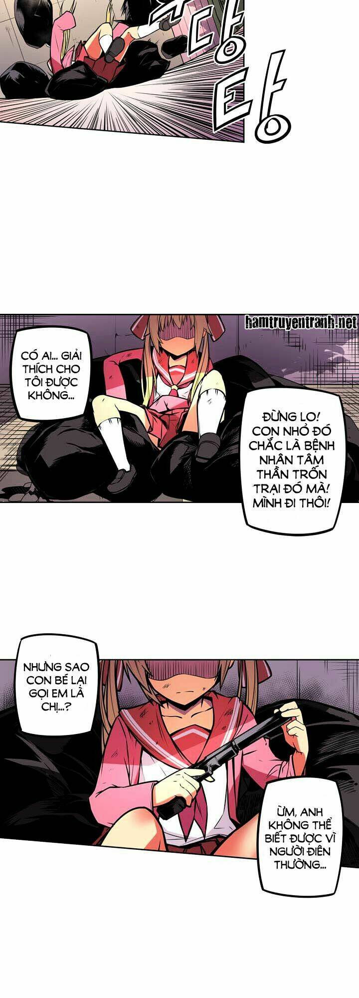 Sweet X Trouble: Chapter 1