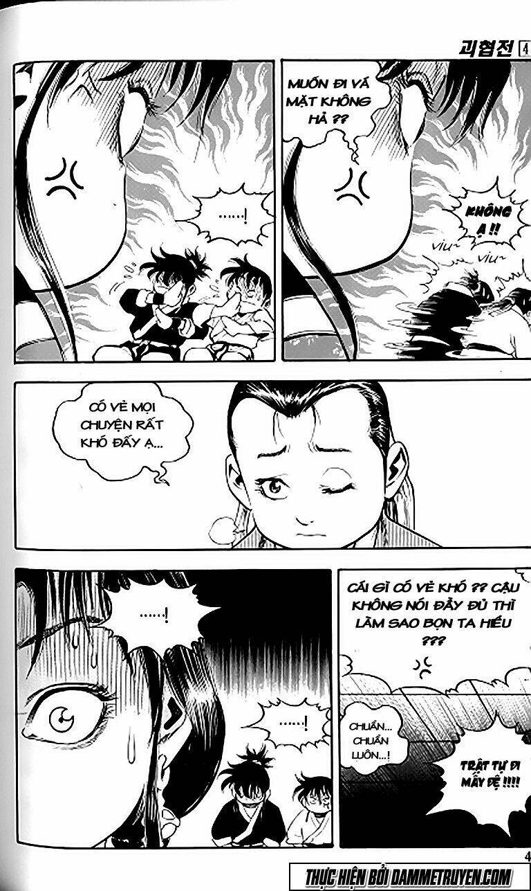 Quái Hiệp Truyện: Chapter 20