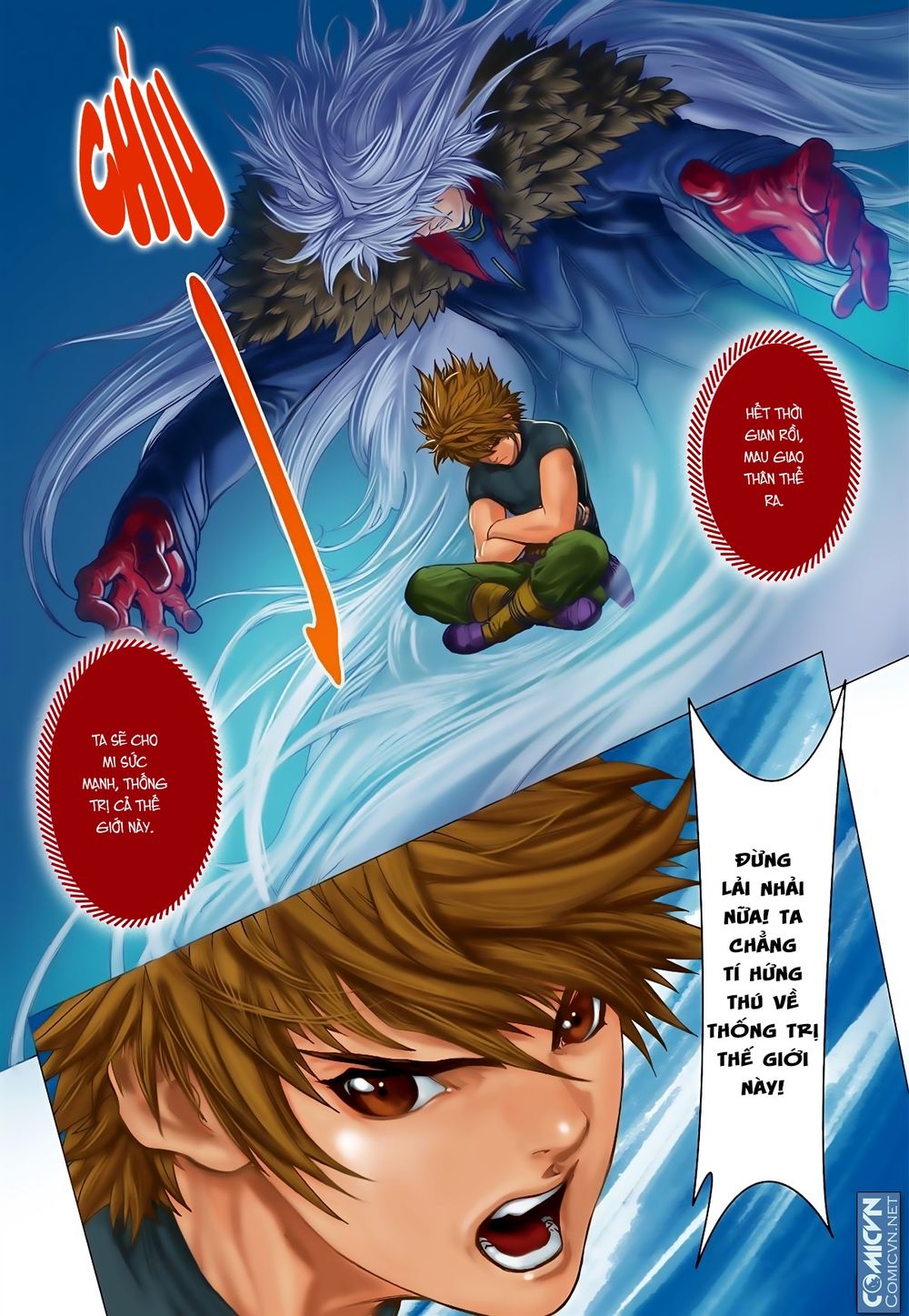 Tái Tạo Không Gian: Chapter 39