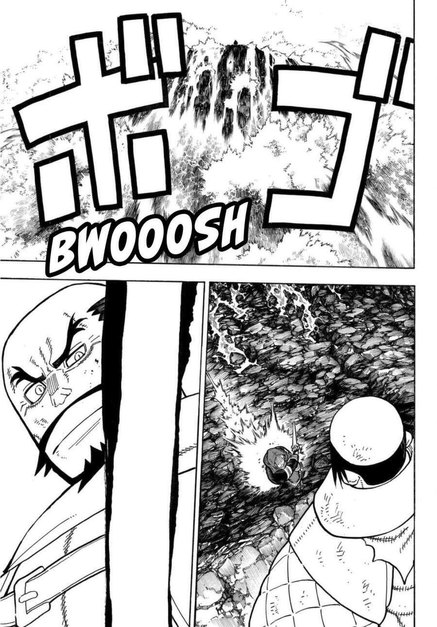 Biệt Đội Lính Cứu Hỏa: Chapter 265