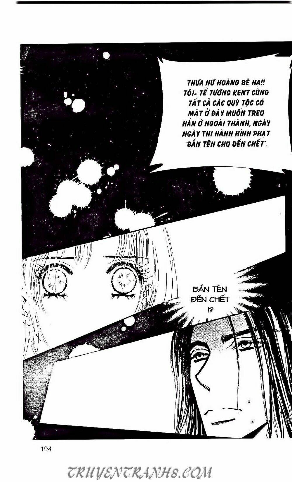 Hiệp Sĩ Nữ Hoàng: Chapter 110