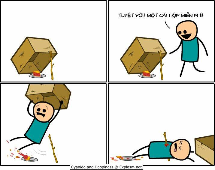 Cyanide & Happiness: Chapter 4