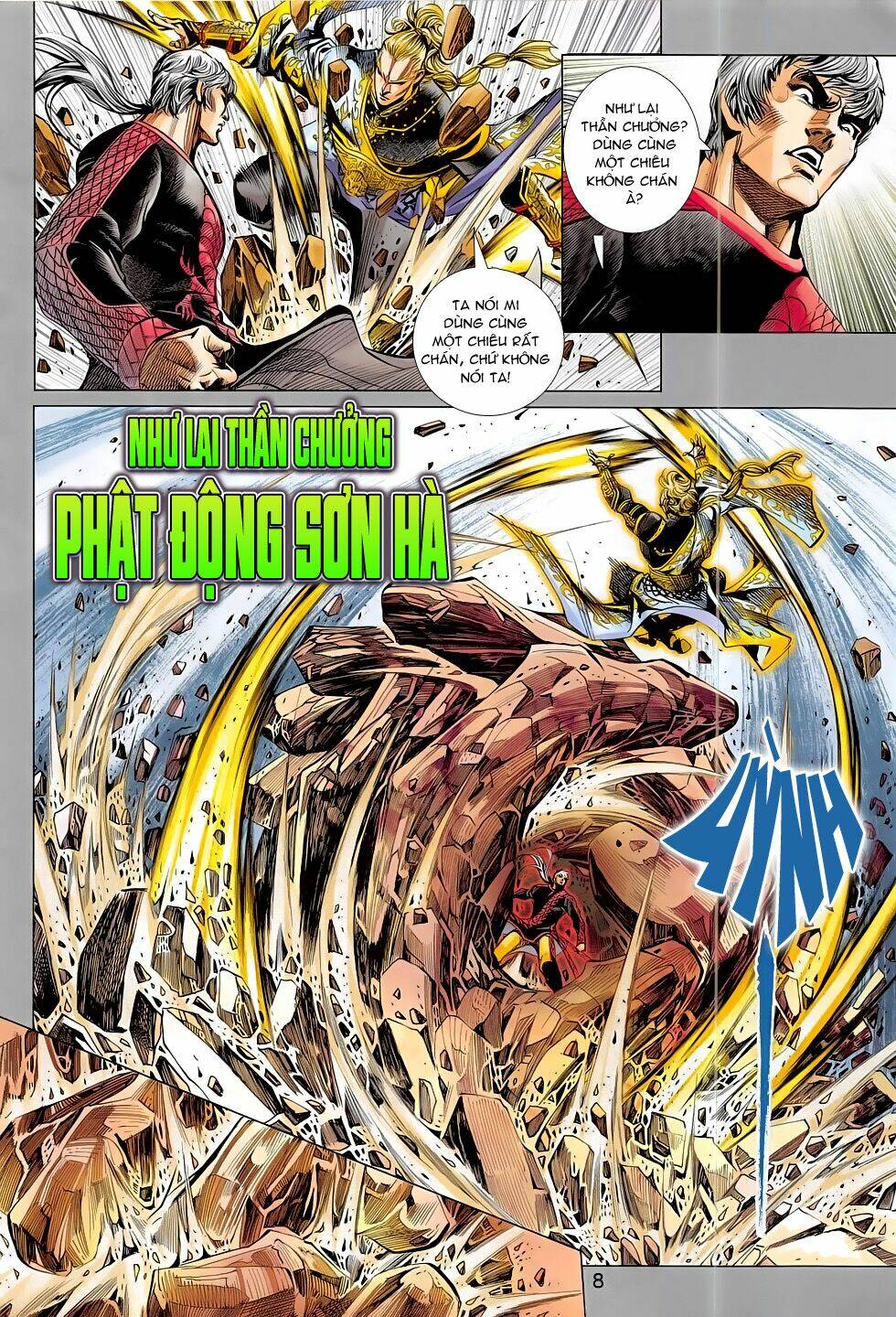 Thần Chưởng: Chapter 6