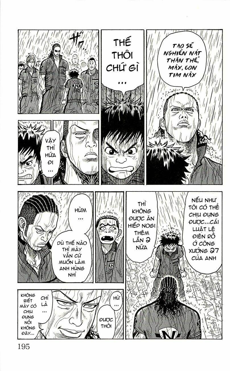 Shuujin Riku: Chapter 7